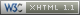 Valid XHTML 1.0 Transitional