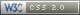 Valid CSS!